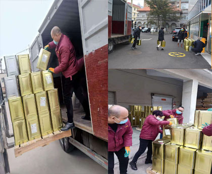 凝心聚力、共渡難關(guān)