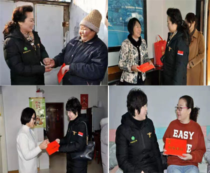 心系貧困家庭，走訪(fǎng)慰問(wèn)暖人心